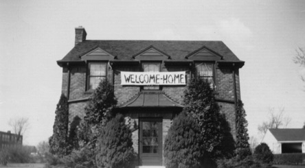 11415 Cranston - Welcoming Ralph McDowell home from the war.