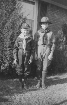 Jim & Bud Mcdowell - 1939 at 11407 Cranston