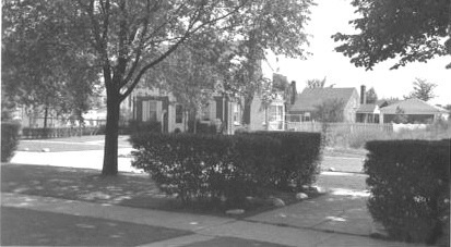9916 Auburndale in 1943 (Walt Giestler home)