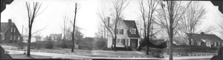 Panarama of 9909 Auburndale in 1944