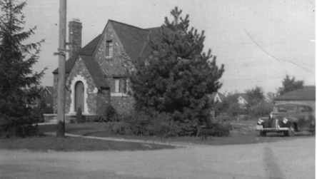 9900 Cranston - home of Ralph & Trudy Randall - 1939