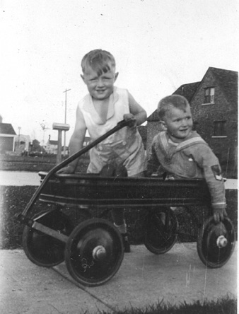 Junior & Jimmy - June 1, 1930