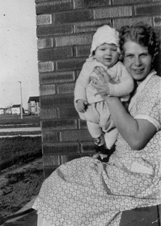 Jim and Ruth Flanigan - 6 months - June 1929