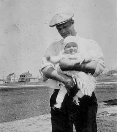 Jim & William Flanigan - 5 months - May 1929