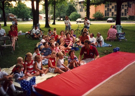 The Crowd Waiting in 1993